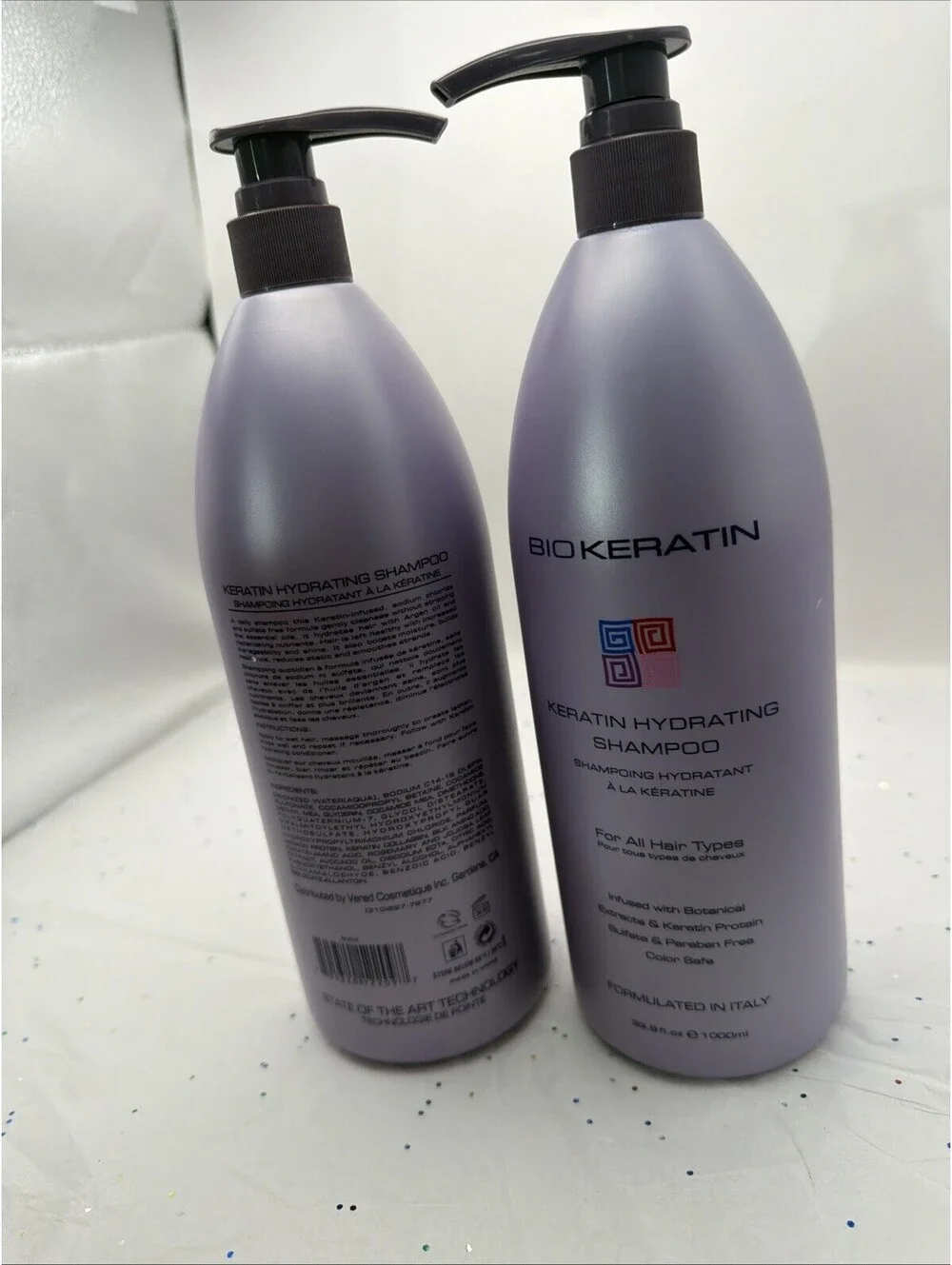 (2-Pk) BIO KERATIN Botanical KERATIN Argan Protein HYDRATING CONDITIONER 1000ml